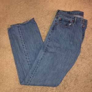 Levi’s 34x34 501 Men’s Blue Denim Jeans